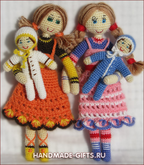 Куклы в интернет магазине Подарков ручной работы