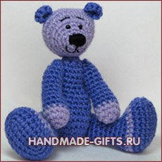 Медведи: вязаные игрушки ручной работы мягкие подарки хэндмэйд handmade подарки ручной работы handmade-gifts